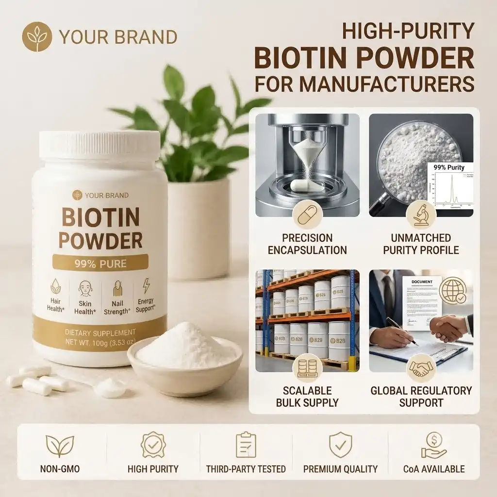 What are the Pure Biotin Powder Benefits and Uses? What are the Pure Biotin Powder Benefits and Uses?